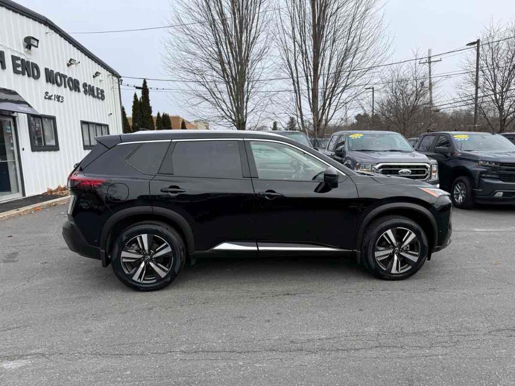 used 2023 Nissan Rogue car, priced at $30,900