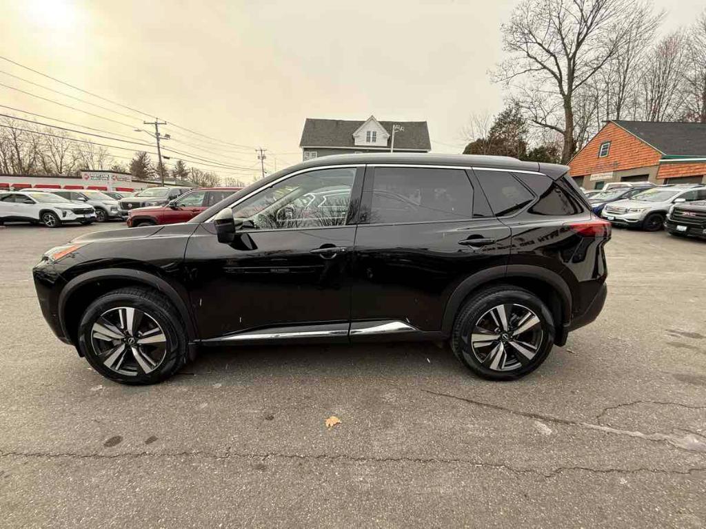 used 2023 Nissan Rogue car, priced at $30,900