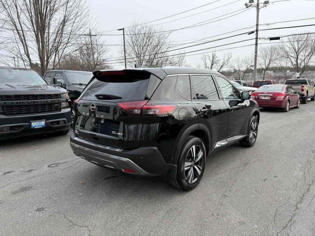 used 2023 Nissan Rogue car, priced at $30,900