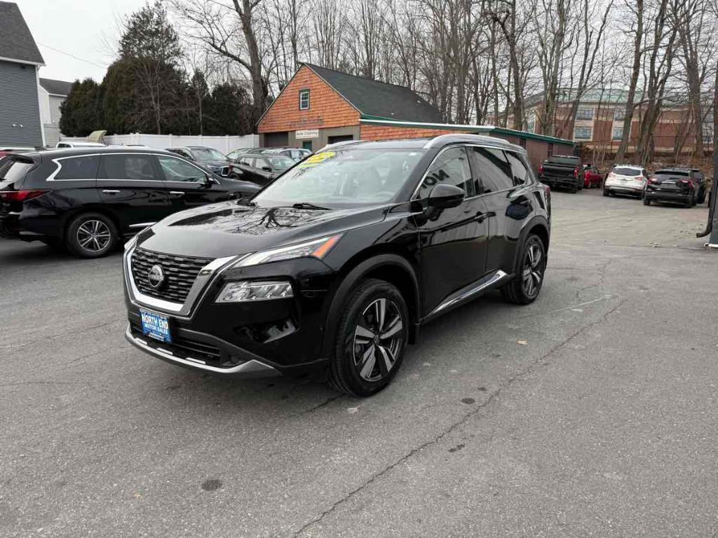 used 2023 Nissan Rogue car, priced at $30,900