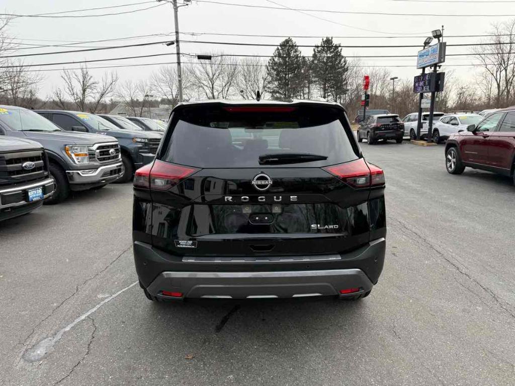 used 2023 Nissan Rogue car, priced at $30,900