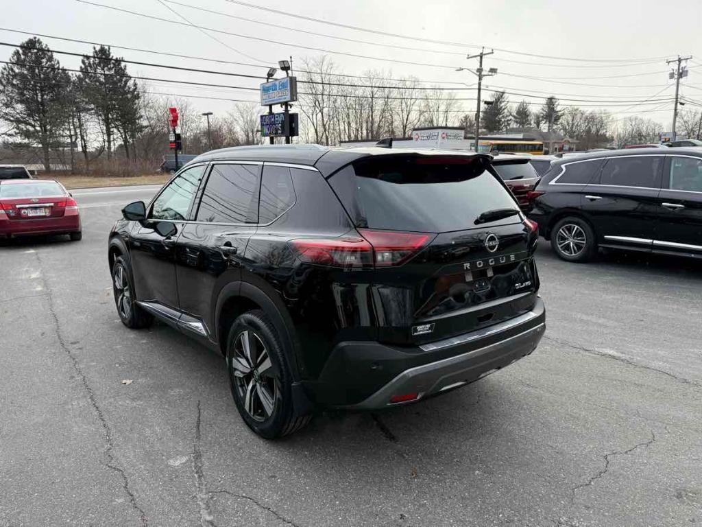 used 2023 Nissan Rogue car, priced at $30,900