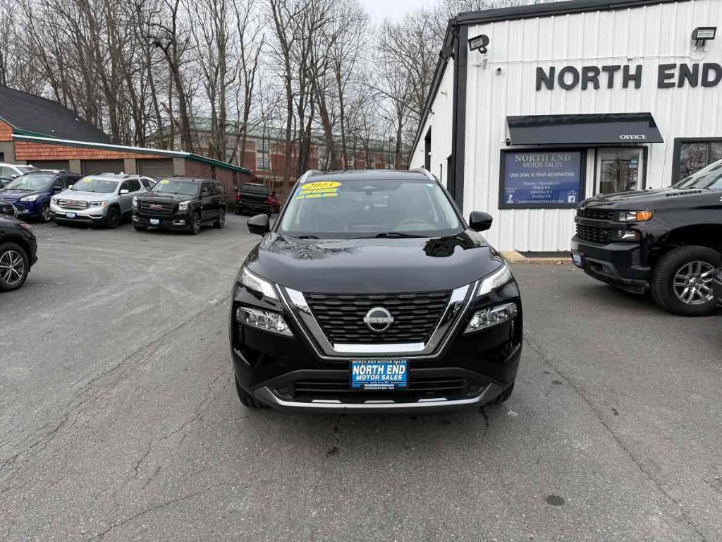 used 2023 Nissan Rogue car, priced at $30,900