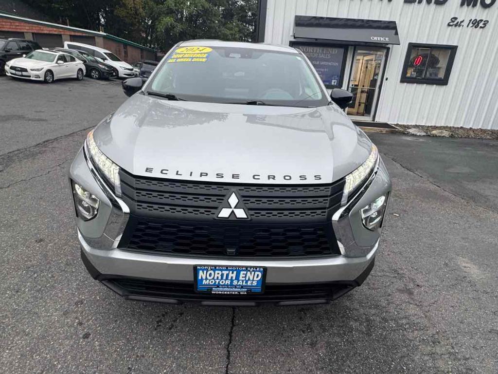used 2024 Mitsubishi Eclipse Cross car, priced at $24,900