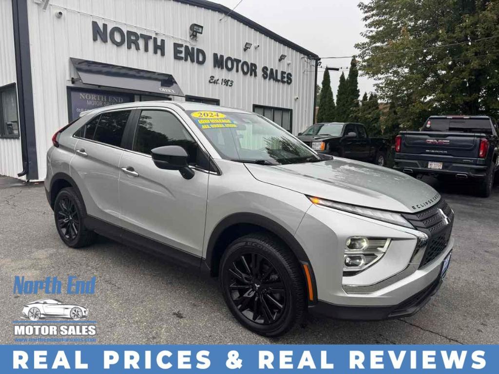 used 2024 Mitsubishi Eclipse Cross car, priced at $24,900