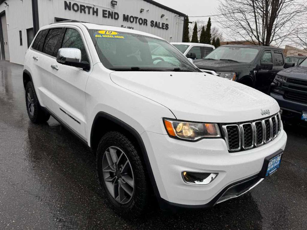 used 2019 Jeep Grand Cherokee car, priced at $23,900