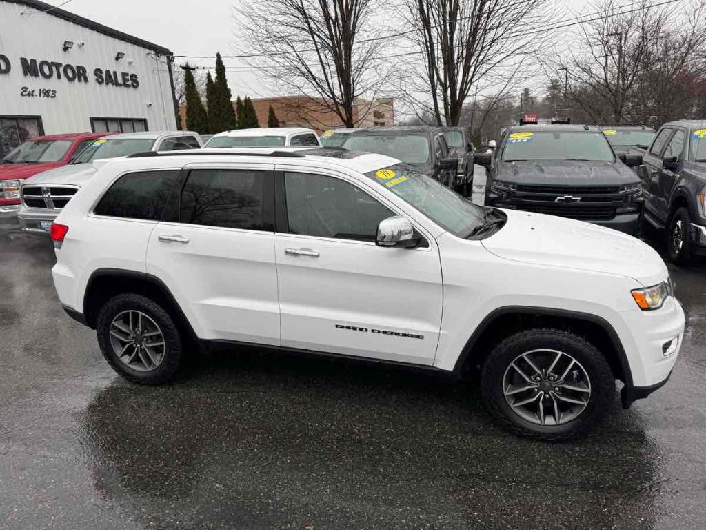 used 2019 Jeep Grand Cherokee car, priced at $23,900