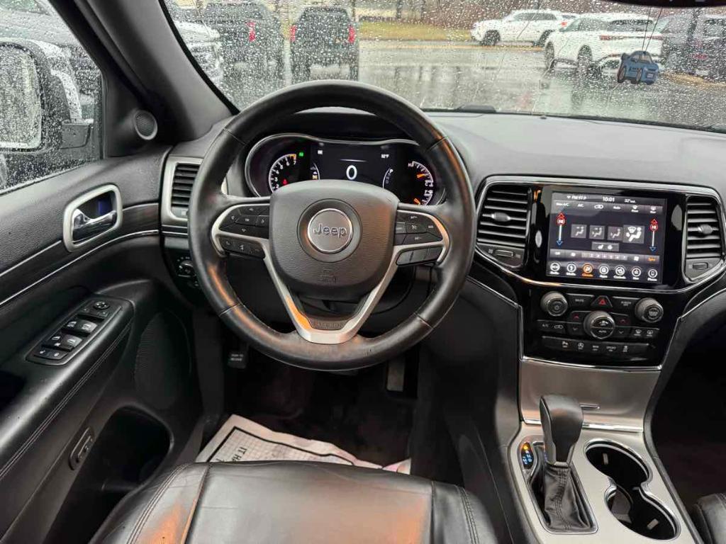 used 2019 Jeep Grand Cherokee car, priced at $23,900