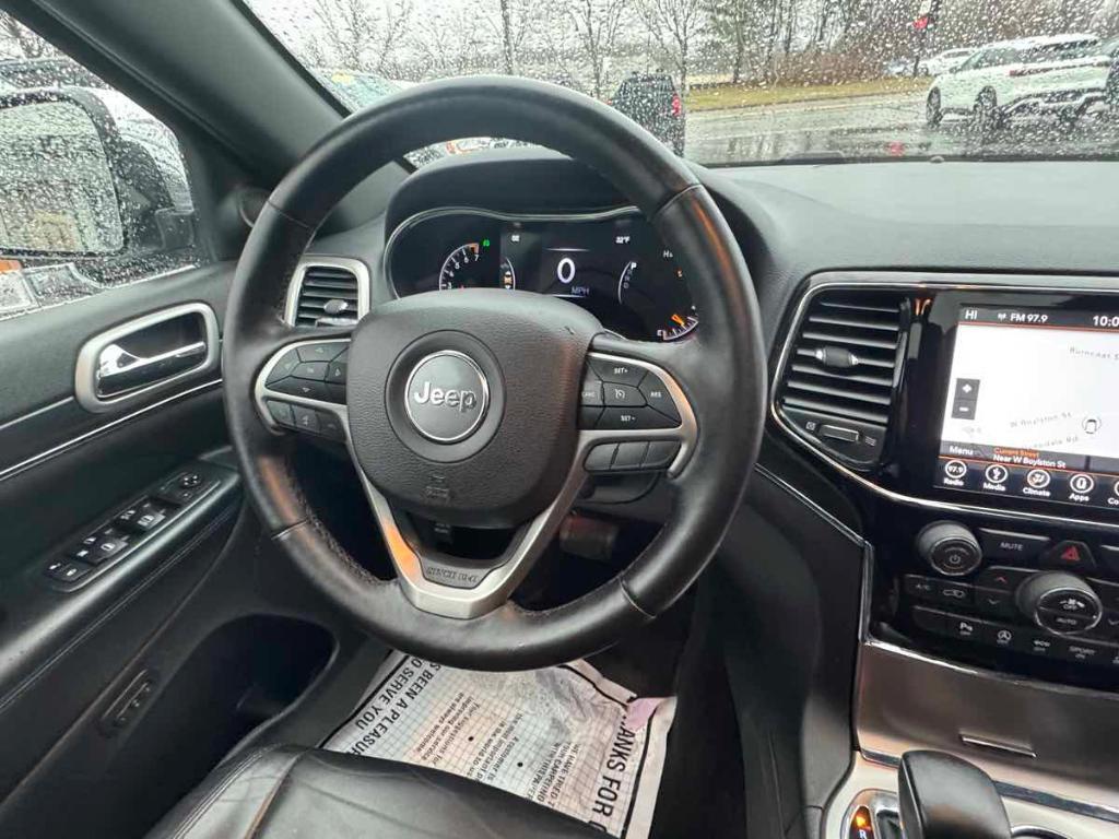 used 2019 Jeep Grand Cherokee car, priced at $23,900