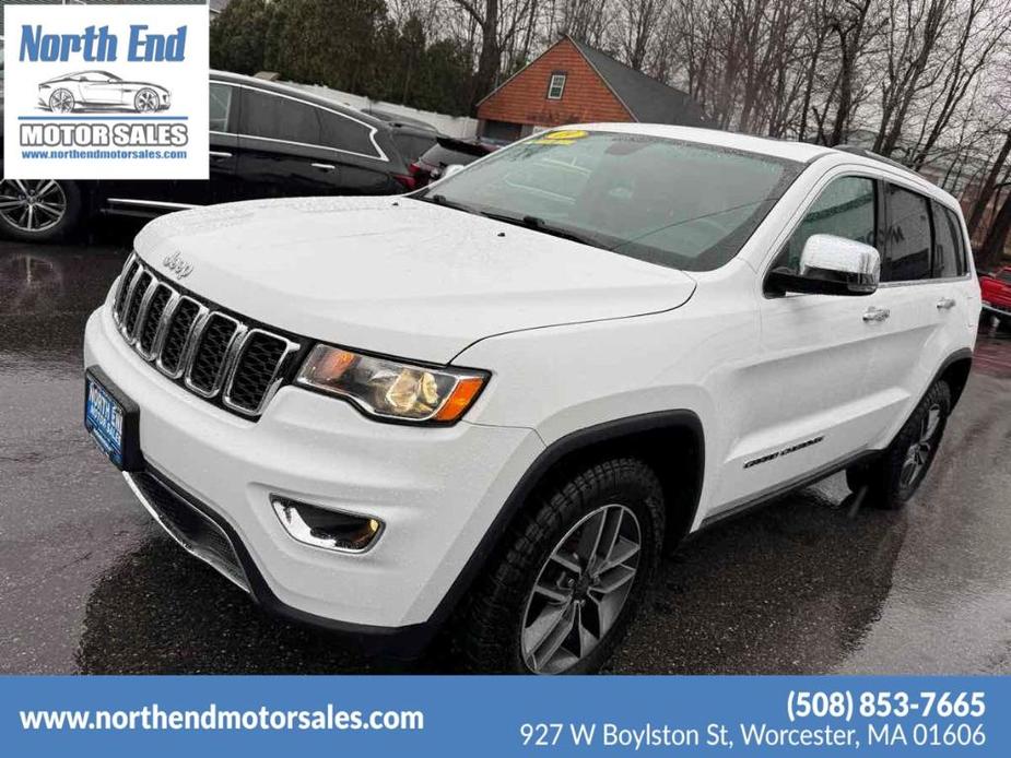 used 2019 Jeep Grand Cherokee car, priced at $23,900