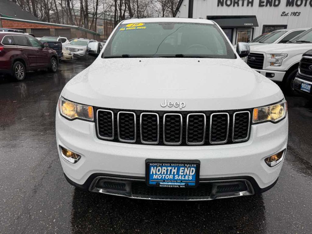 used 2019 Jeep Grand Cherokee car, priced at $23,900