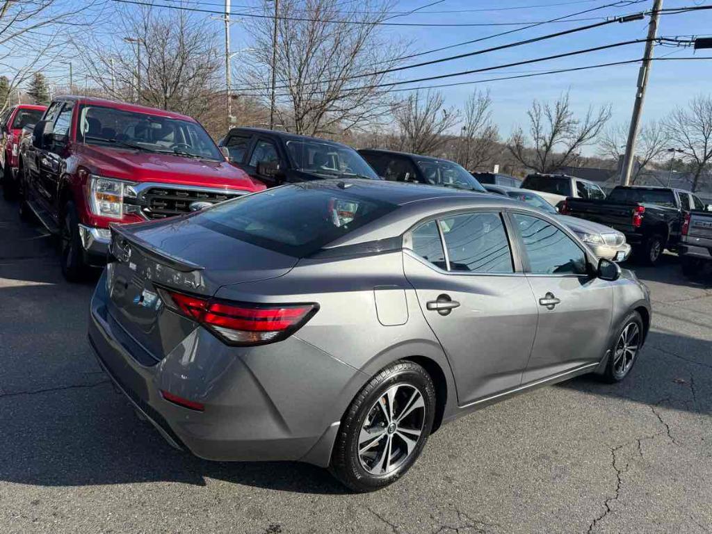 used 2022 Nissan Sentra car