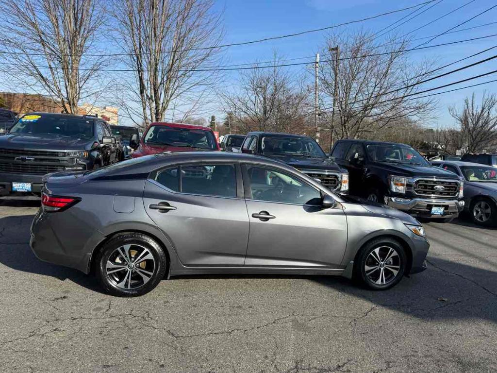 used 2022 Nissan Sentra car