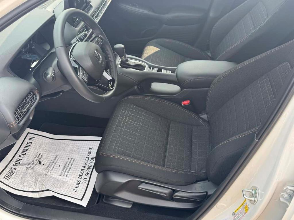used 2025 Honda HR-V car, priced at $30,900