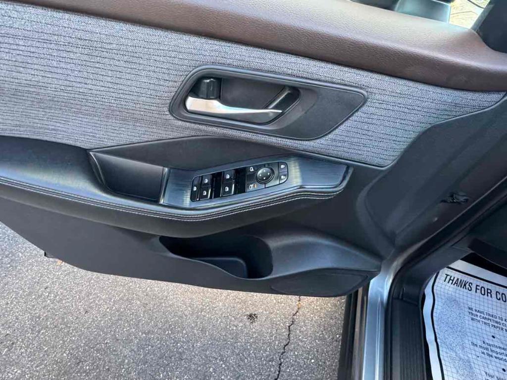 used 2021 Nissan Rogue car, priced at $23,900