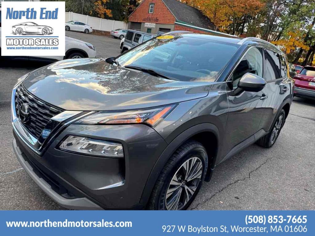 used 2021 Nissan Rogue car, priced at $24,900