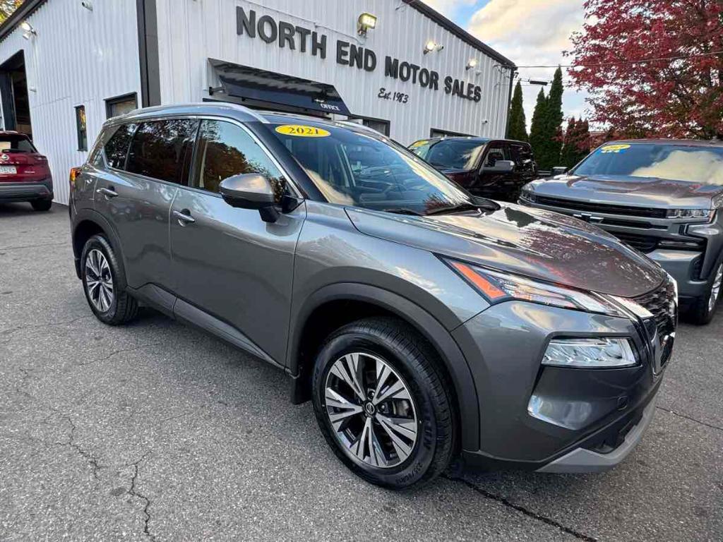 used 2021 Nissan Rogue car, priced at $23,900