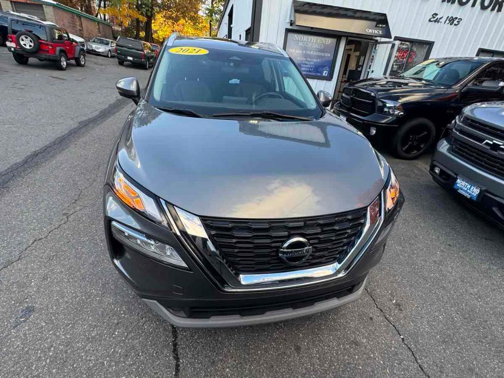 used 2021 Nissan Rogue car, priced at $23,900