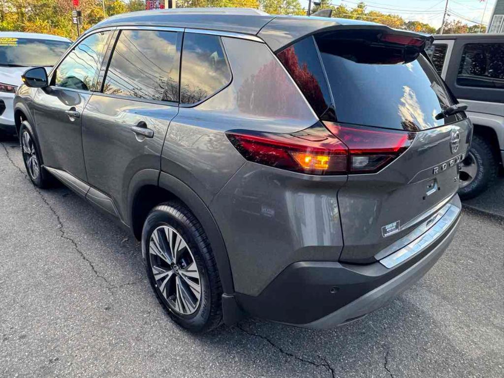 used 2021 Nissan Rogue car, priced at $23,900