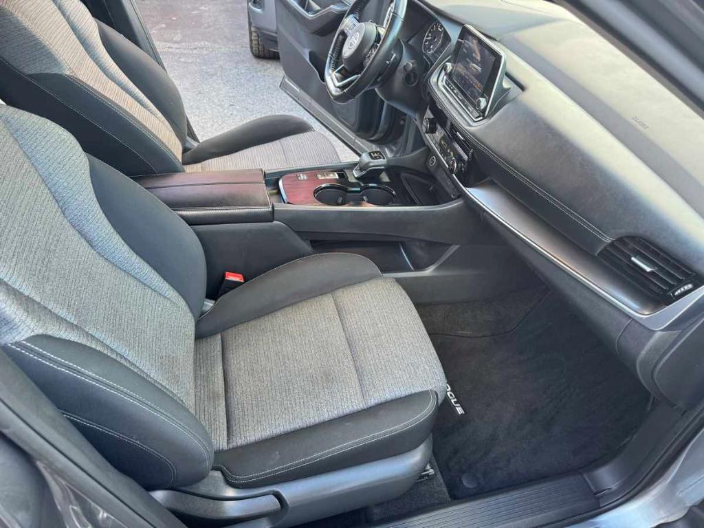 used 2021 Nissan Rogue car, priced at $23,900