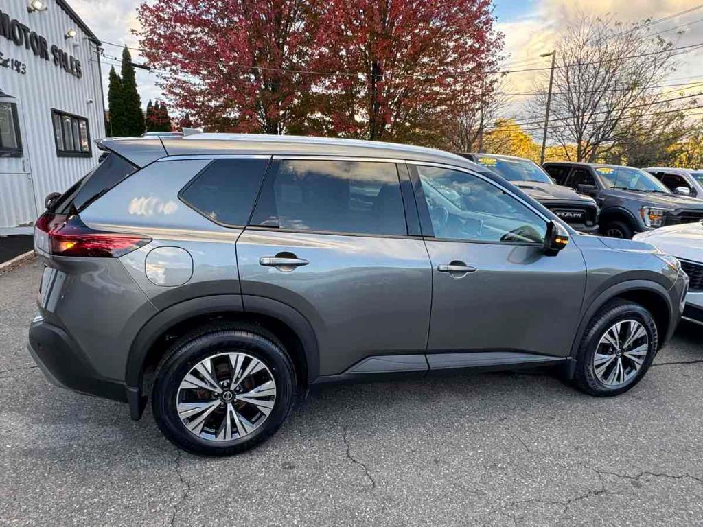 used 2021 Nissan Rogue car, priced at $23,900