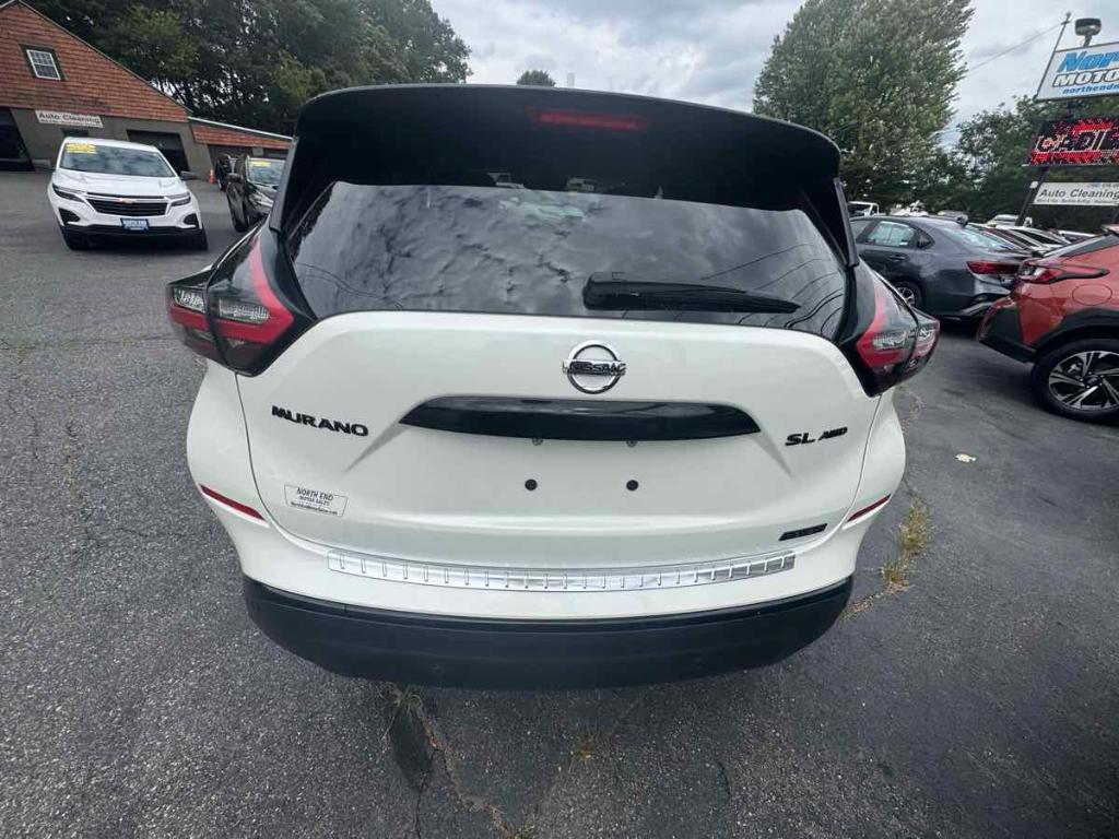 used 2021 Nissan Murano car, priced at $25,900