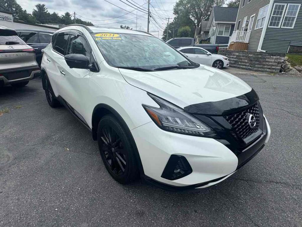 used 2021 Nissan Murano car, priced at $25,900
