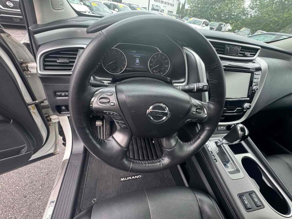 used 2021 Nissan Murano car, priced at $25,900