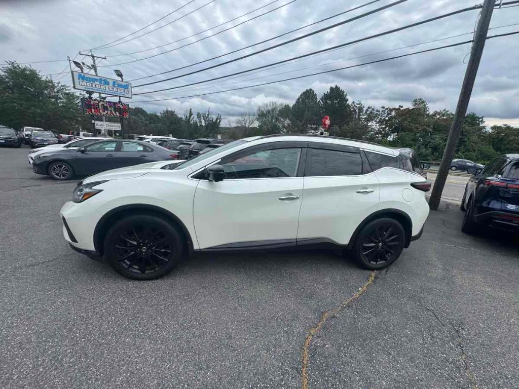 used 2021 Nissan Murano car, priced at $25,900