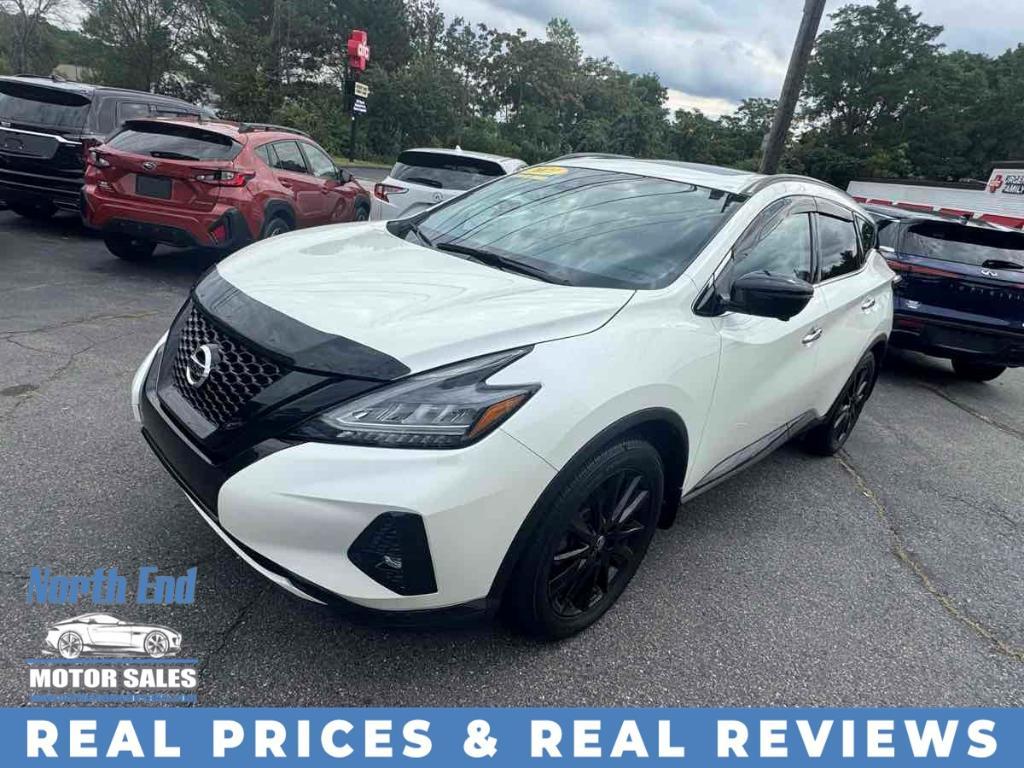 used 2021 Nissan Murano car, priced at $25,900