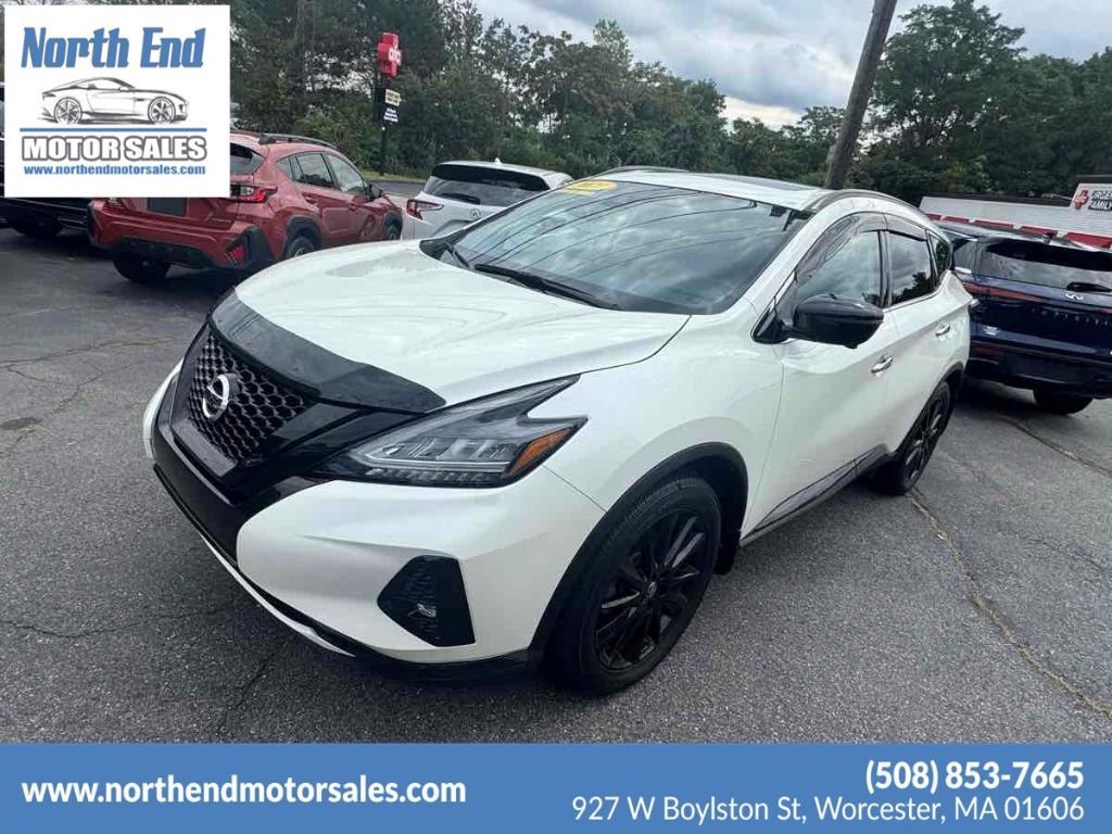used 2021 Nissan Murano car, priced at $27,900
