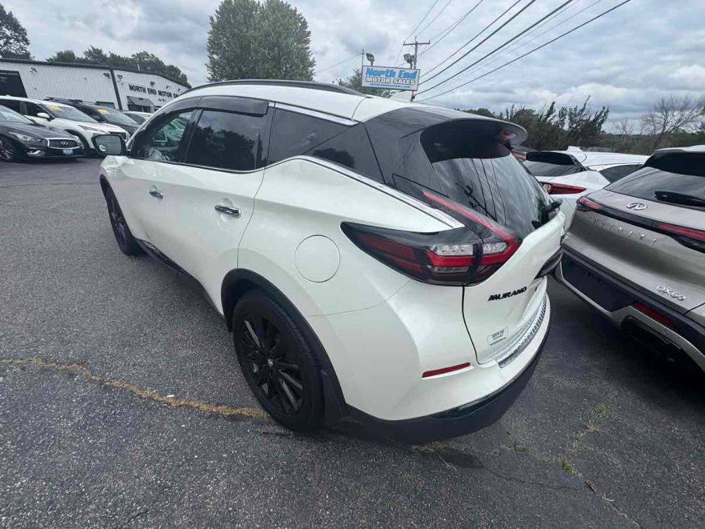 used 2021 Nissan Murano car, priced at $25,900
