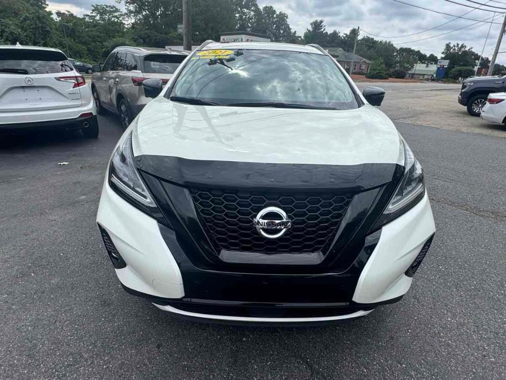 used 2021 Nissan Murano car, priced at $25,900