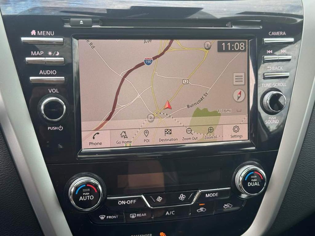 used 2021 Nissan Murano car, priced at $25,900