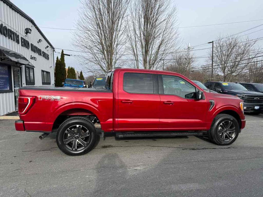 used 2022 Ford F-150 car, priced at $41,900