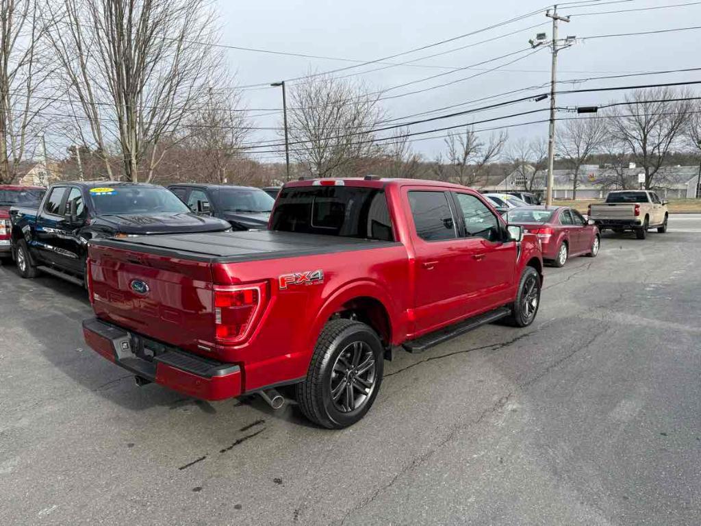 used 2022 Ford F-150 car, priced at $41,900