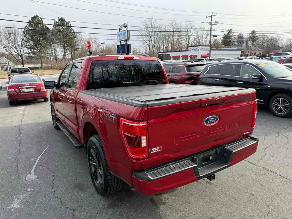 used 2022 Ford F-150 car, priced at $41,900