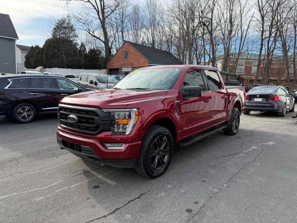 used 2022 Ford F-150 car, priced at $41,900