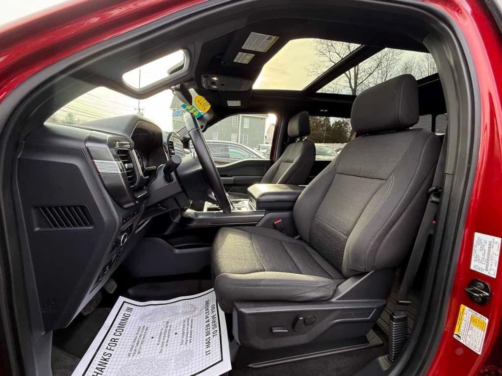 used 2022 Ford F-150 car, priced at $41,900