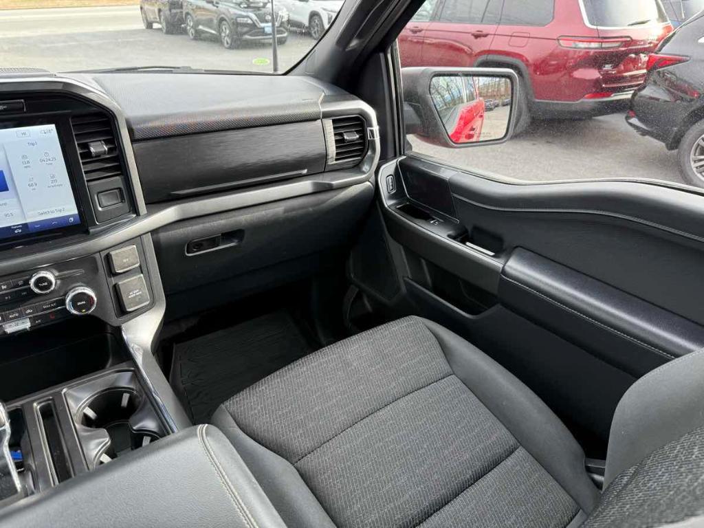 used 2022 Ford F-150 car, priced at $41,900