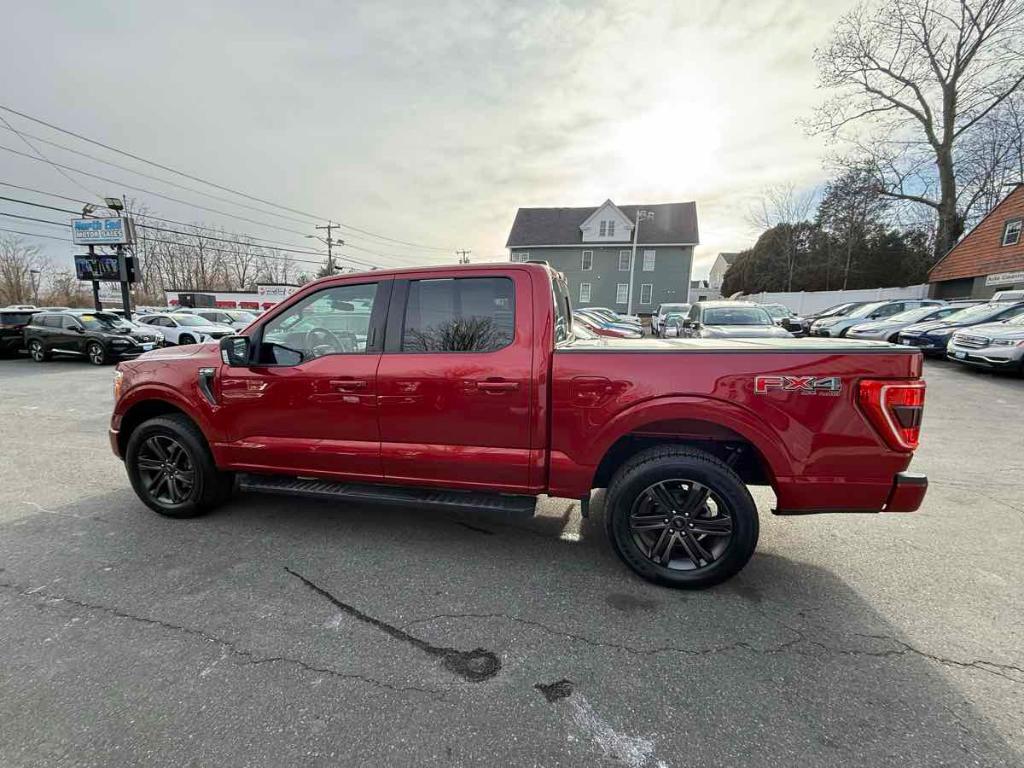 used 2022 Ford F-150 car, priced at $41,900