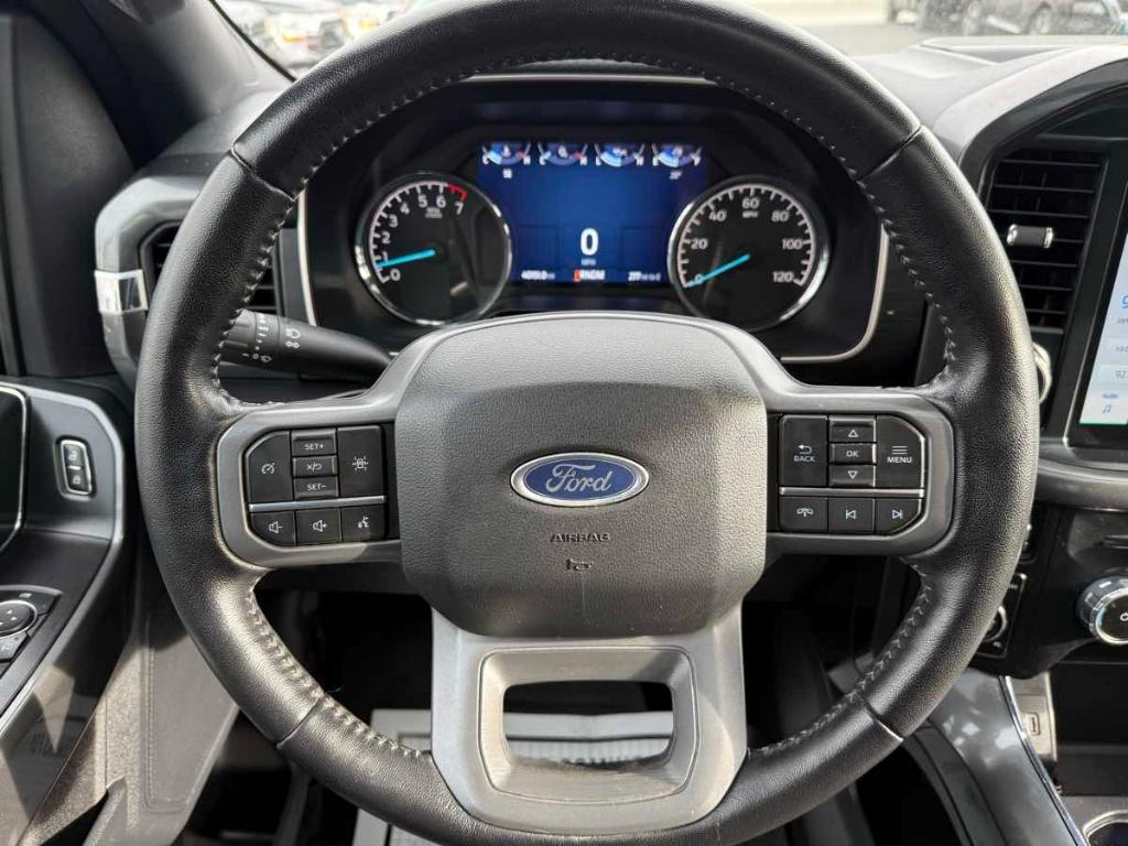 used 2022 Ford F-150 car, priced at $41,900