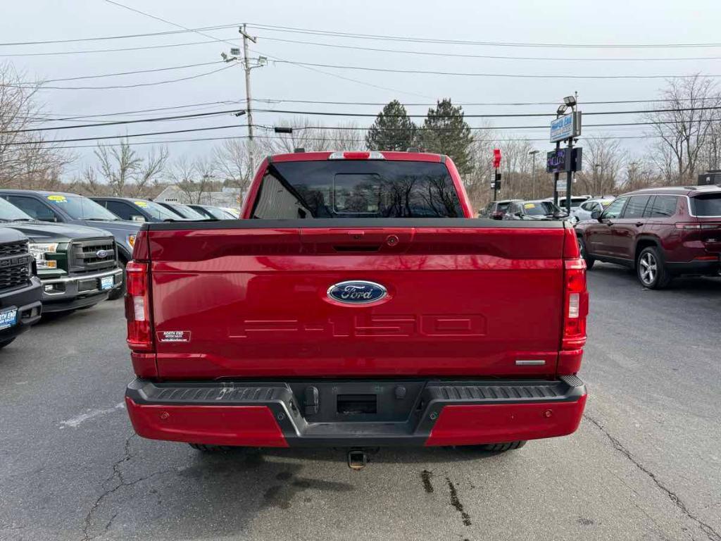 used 2022 Ford F-150 car, priced at $41,900