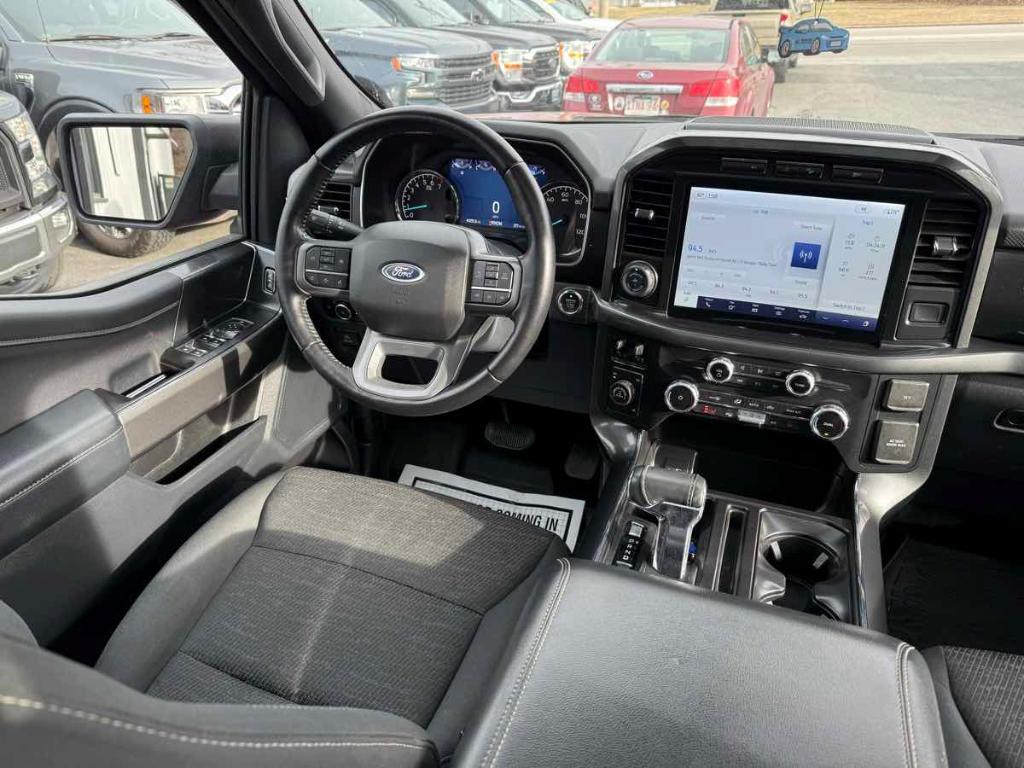 used 2022 Ford F-150 car, priced at $41,900