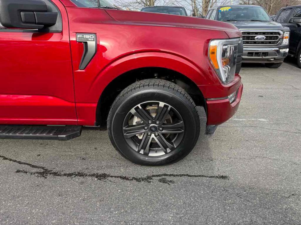 used 2022 Ford F-150 car, priced at $41,900