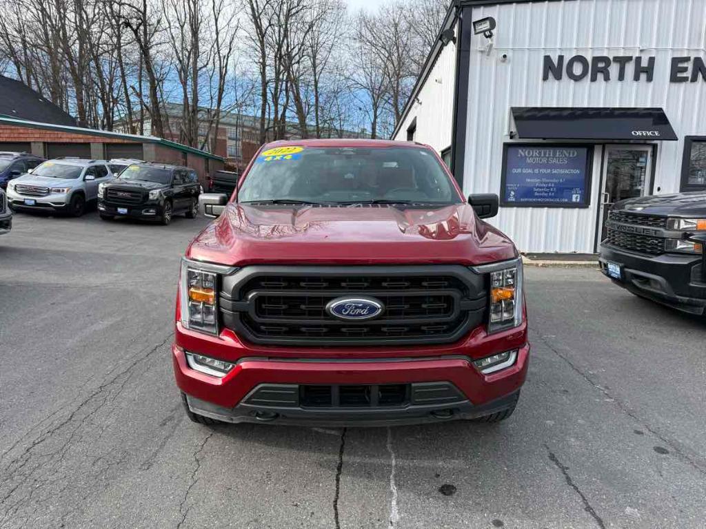 used 2022 Ford F-150 car, priced at $41,900