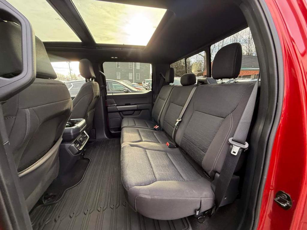 used 2022 Ford F-150 car, priced at $41,900