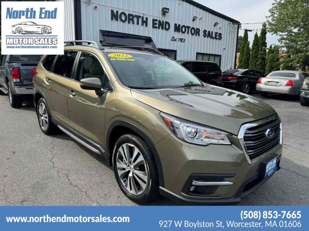 used 2022 Subaru Ascent car, priced at $32,900