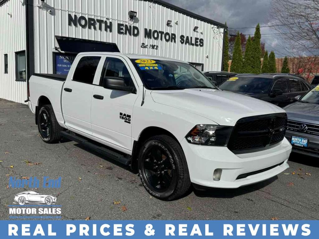 used 2023 Ram 1500 Classic car, priced at $36,900