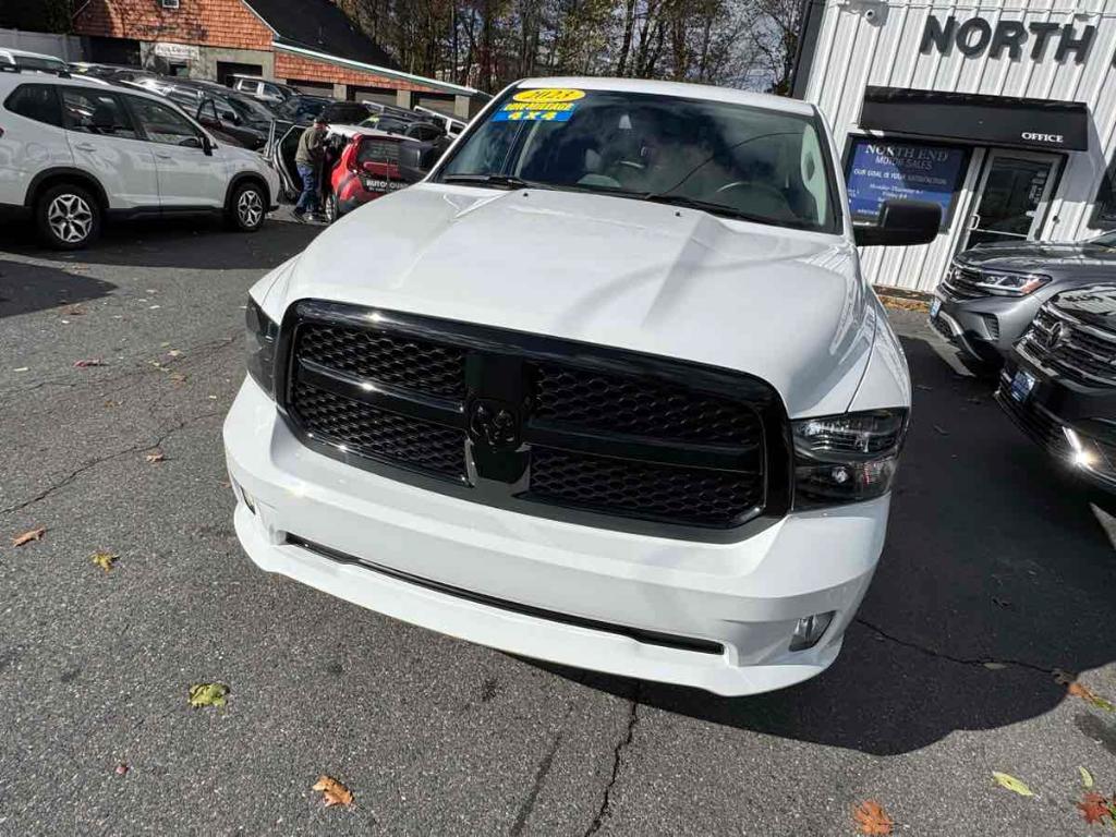 used 2023 Ram 1500 Classic car, priced at $36,900